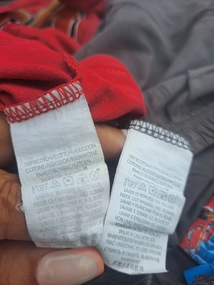 Pyjama léger "Cars" - photo numéro 9