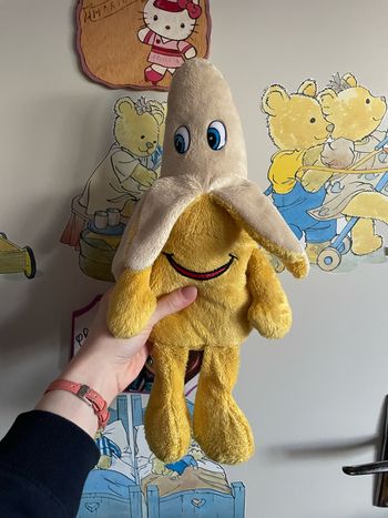 Peluche banane