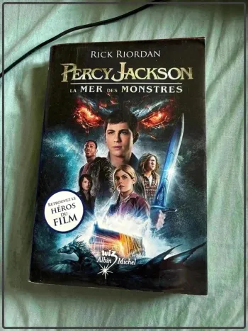 Percy jackson la mer des montres