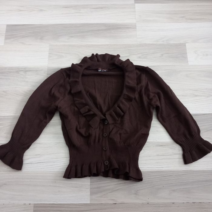 Gilet femme marron Jennyfer taille M