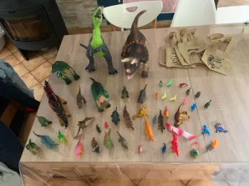 Lot dinosaures