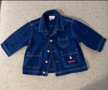 Veste jacadi 12 mois