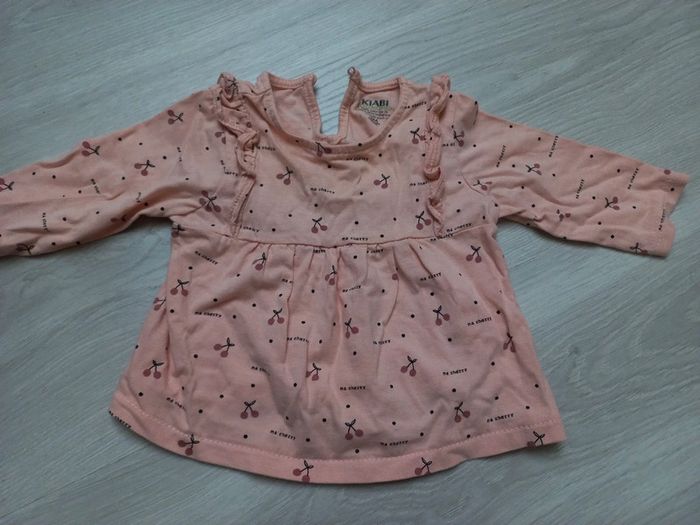 Haut blouse fille 3 mois Kiabi