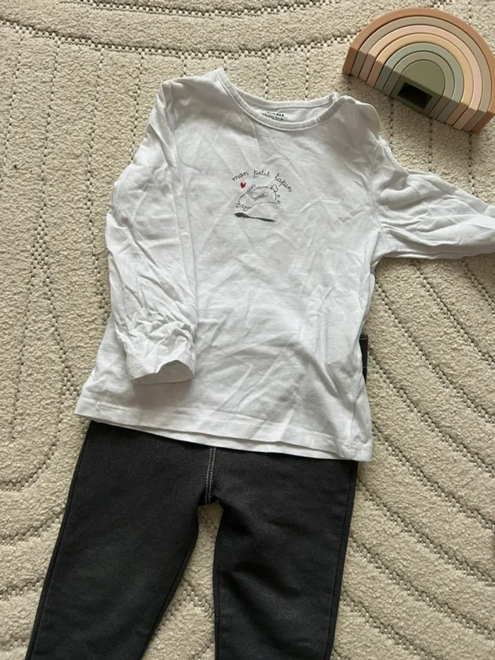 Ensemble lapin