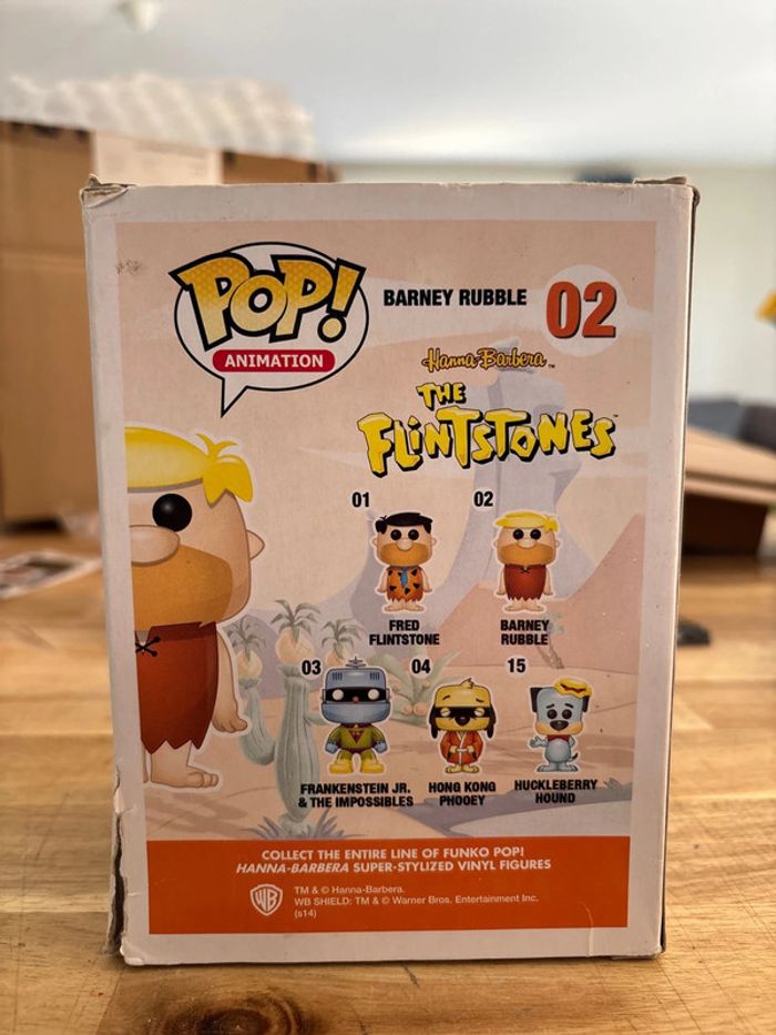 Funko Pop The Flintstones : Barney Rubble #02 - photo numéro 3