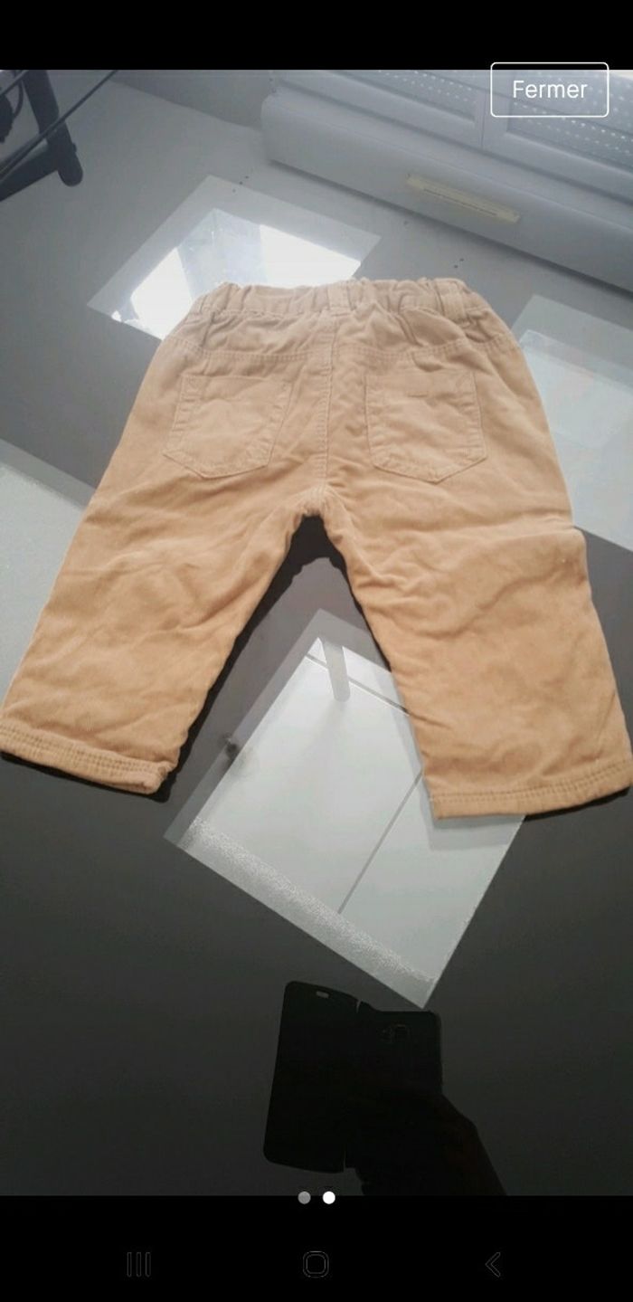 Pantalon velours garçon 👦 - photo numéro 2