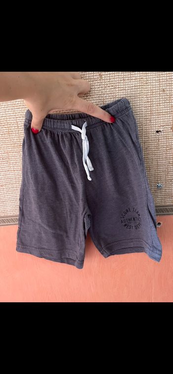 Short gris