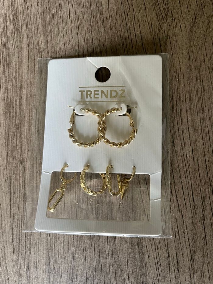 Boucles d’oreilles