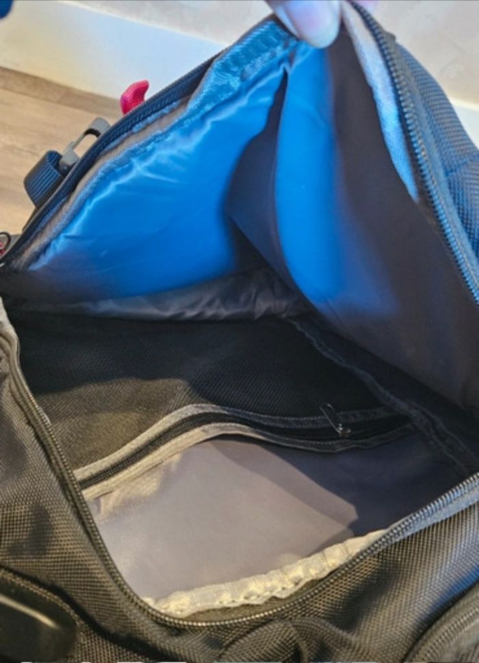 Sac a dos homme ordinateur - photo numéro 3