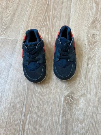 👟 Huarache bleu et rouge taille 23,5
