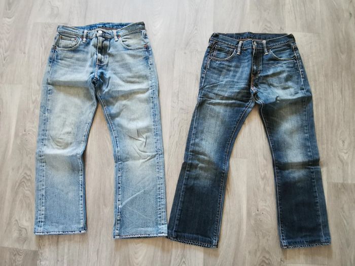 Lot deux pantalons HOMME