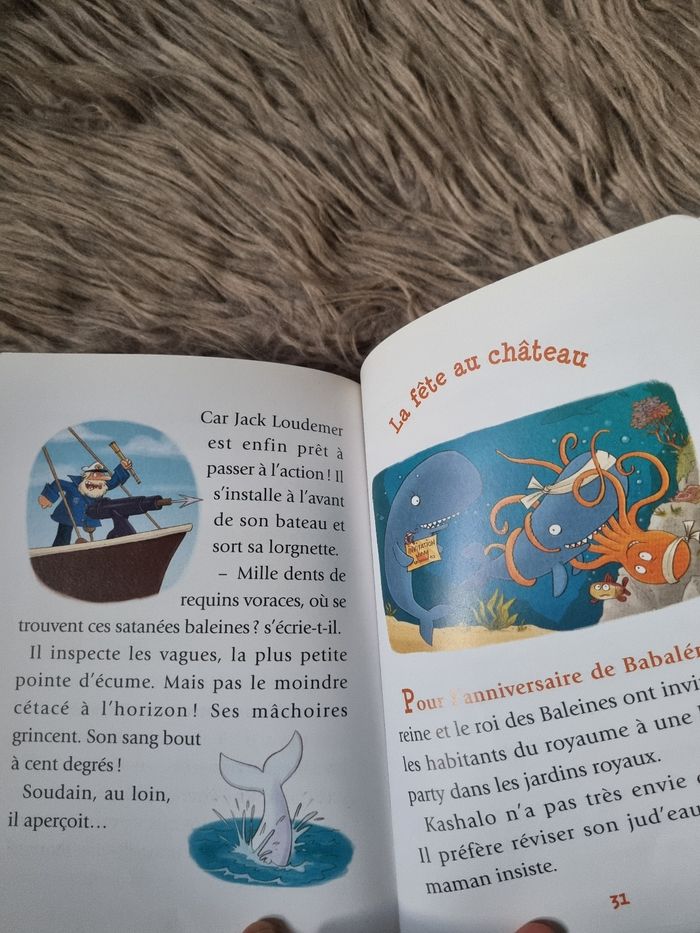 Roman enfant "Babaléno et Kashalo à partir de 6ans - photo numéro 5
