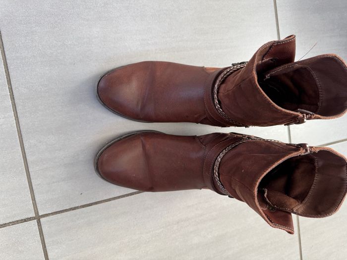 Bottines  FPC pointure 40 - photo numéro 3