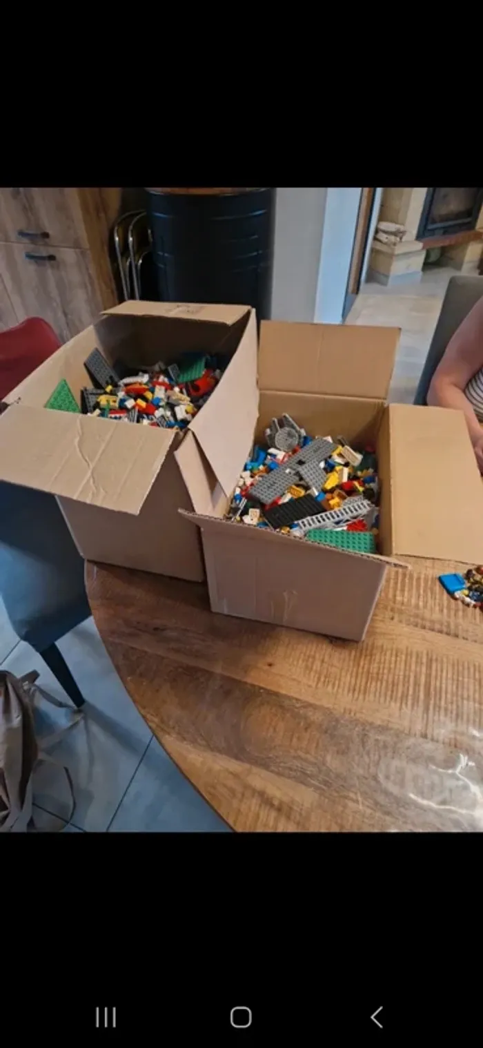 Plus de 12kg de lego en vrac - photo numéro 11