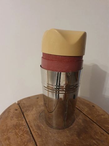 Verre  pressoir vintage