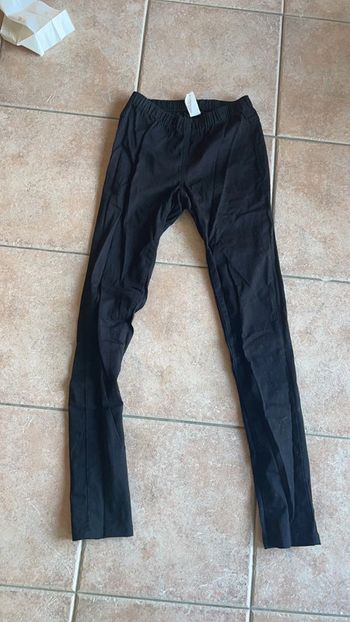 Pantalon legging pièce