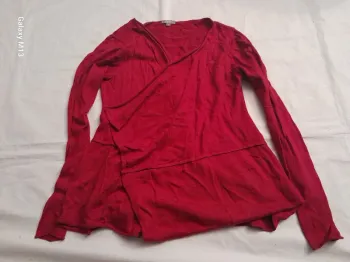 Gilet femme rouge Formul taille 1