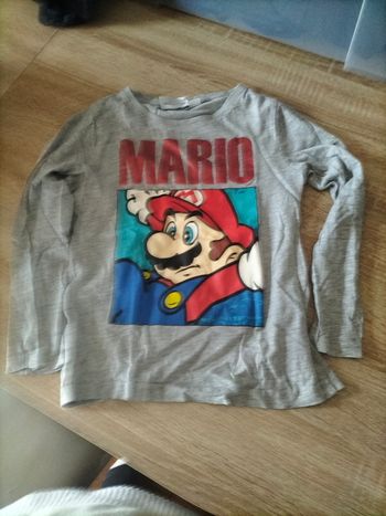 T-shirt Mario