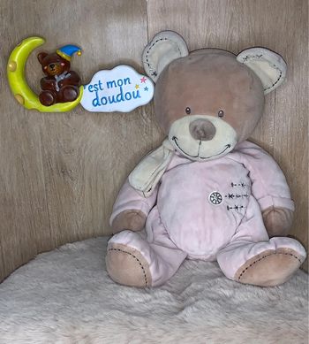 NIC307 doudou ours 🐻 nicotoy