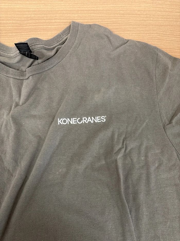 T-shirt homme konecranes taille Xl défaut - photo numéro 4