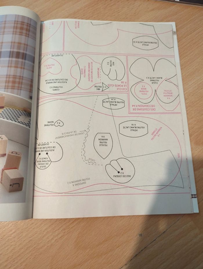 Magazine l'atelier de couture Planète chats 2 - photo numéro 3