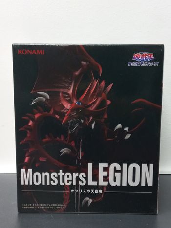 Yu-Gi-Oh! Slifer Le Dragon Céleste Monsters Legion