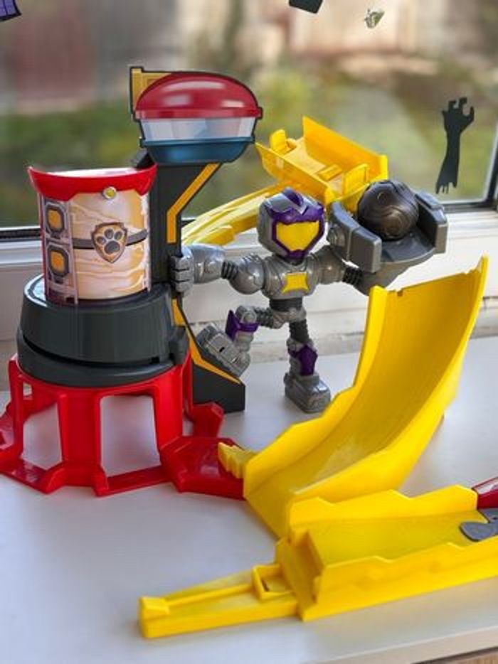 Circuit pat patrouille - véhicule Chase inclus - Mighty Meteor Track