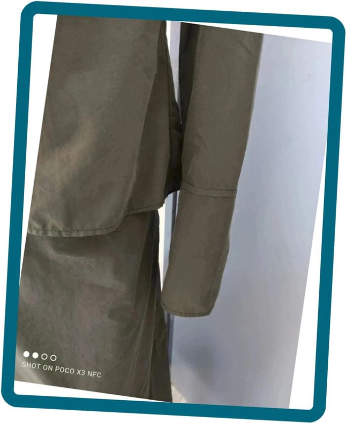 Chemise vert kaki Taille 1 36 S Coxwen - photo numéro 5