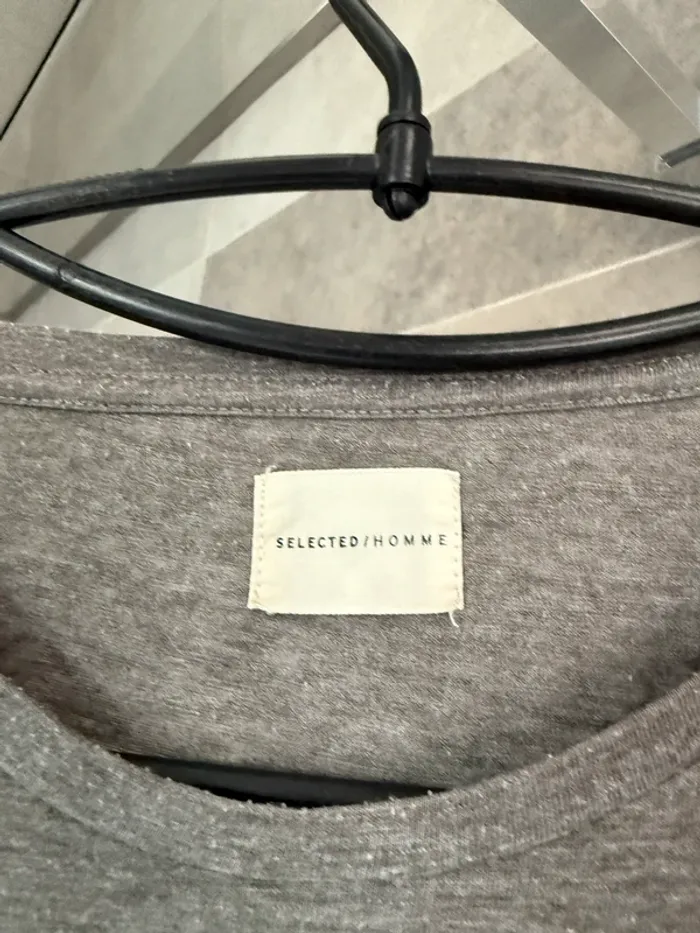 T-shirt Selected - photo numéro 2