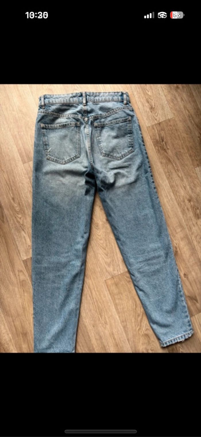 Jeans Zara taille XS 34 - photo numéro 4