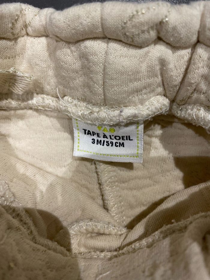 lot de 2 pantalons tape à l’œil en 3 mois - photo numéro 2