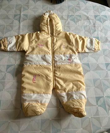 Doudoune bébé mixte - 9 mois - en très bon état