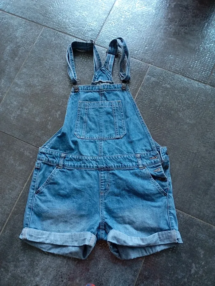Salopette short Kiabi t.S