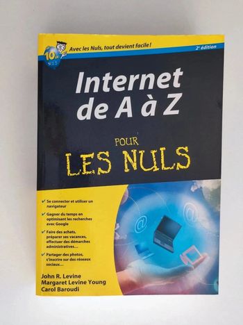 Livre Internet de A à Z / pour les Nuls  2ème édition