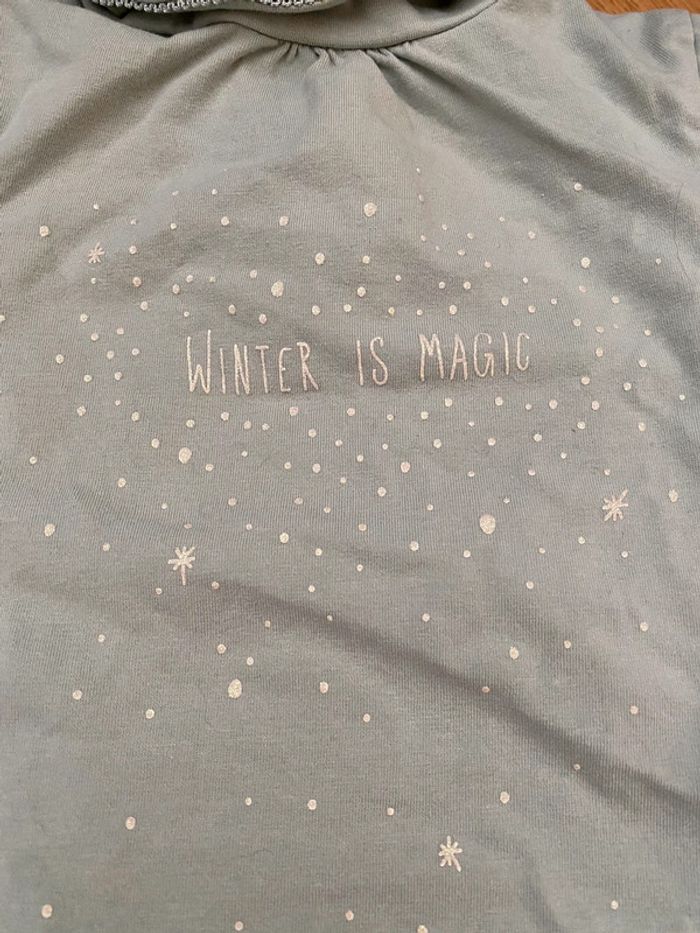 Sous pull kiabi 18 mois - photo numéro 2