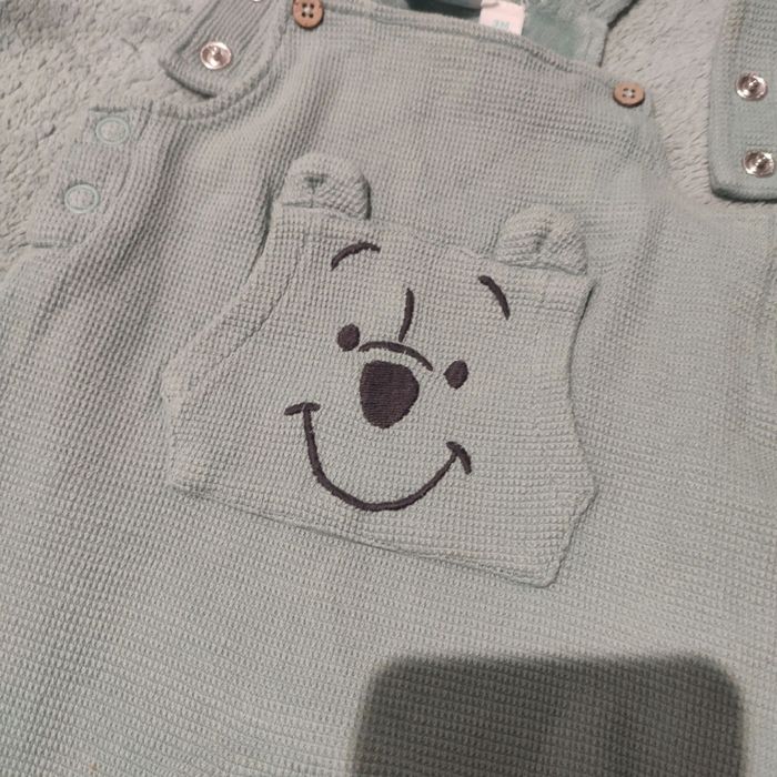 Ensemble salopette et haut manches longues Winnie L'ourson - Disney Baby - 3 mois - photo numéro 8