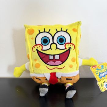Peluche Bob l'éponge Play by Play SpongeBob SquarePants 20cm