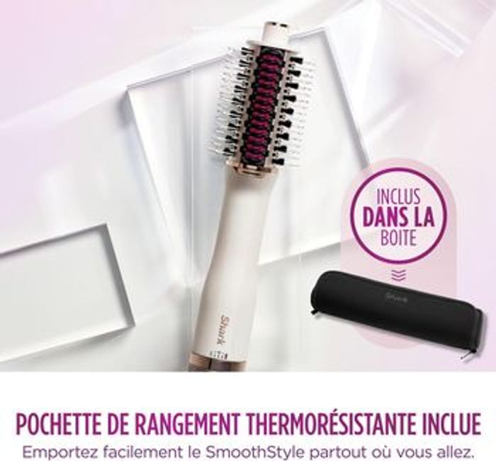 Shark SmoothStyle Peigne et brosse chauffants - photo numéro 2