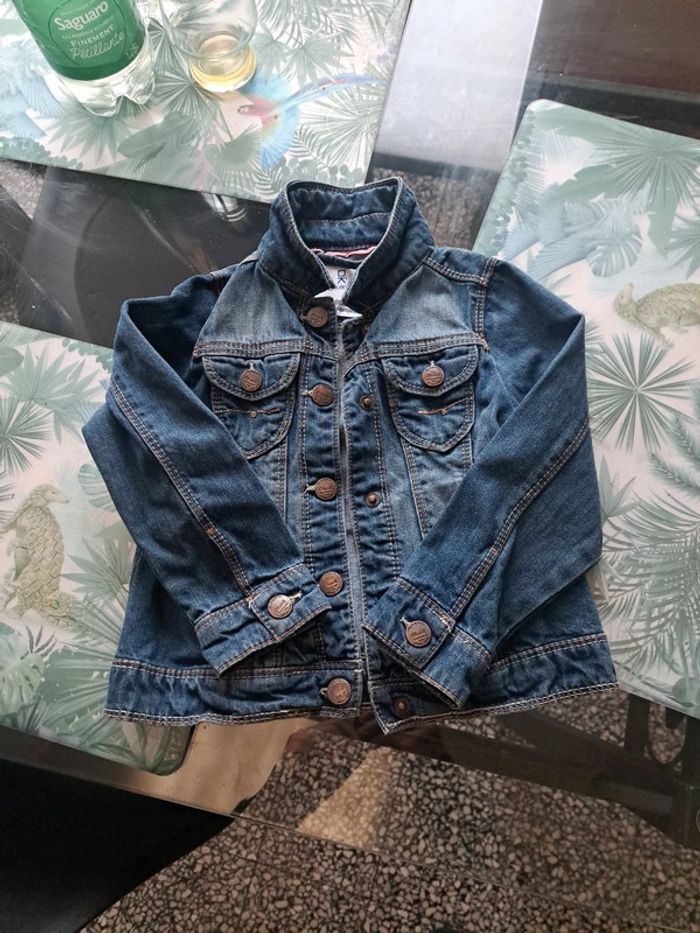 Veste jean