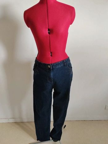 Jeans decorations paillettes