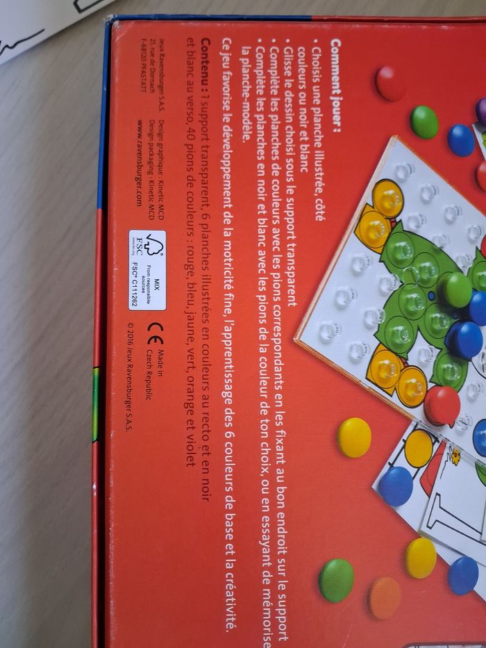 Colorino. Mon 1er jeu des couleurs - photo numéro 8