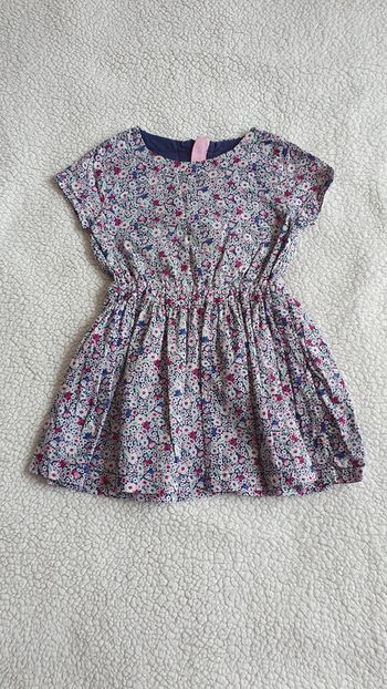 Robe à fleur liberty Sergent Major 2 ans