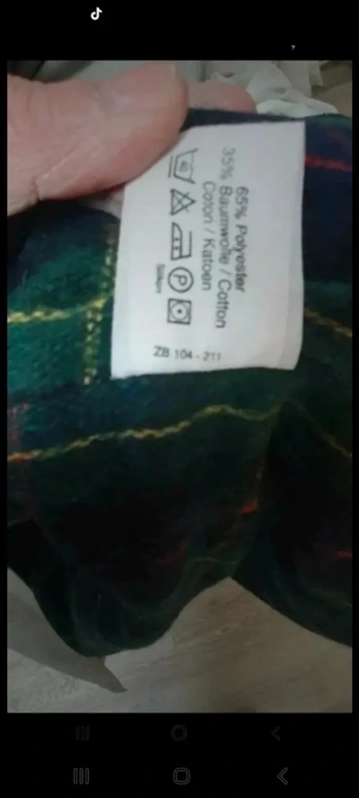 Imperméable vintage taille xl - photo numéro 5