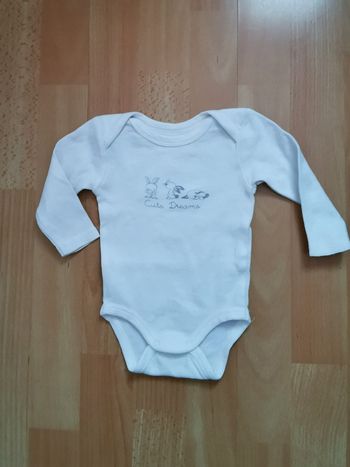 Bodies bébé mixte