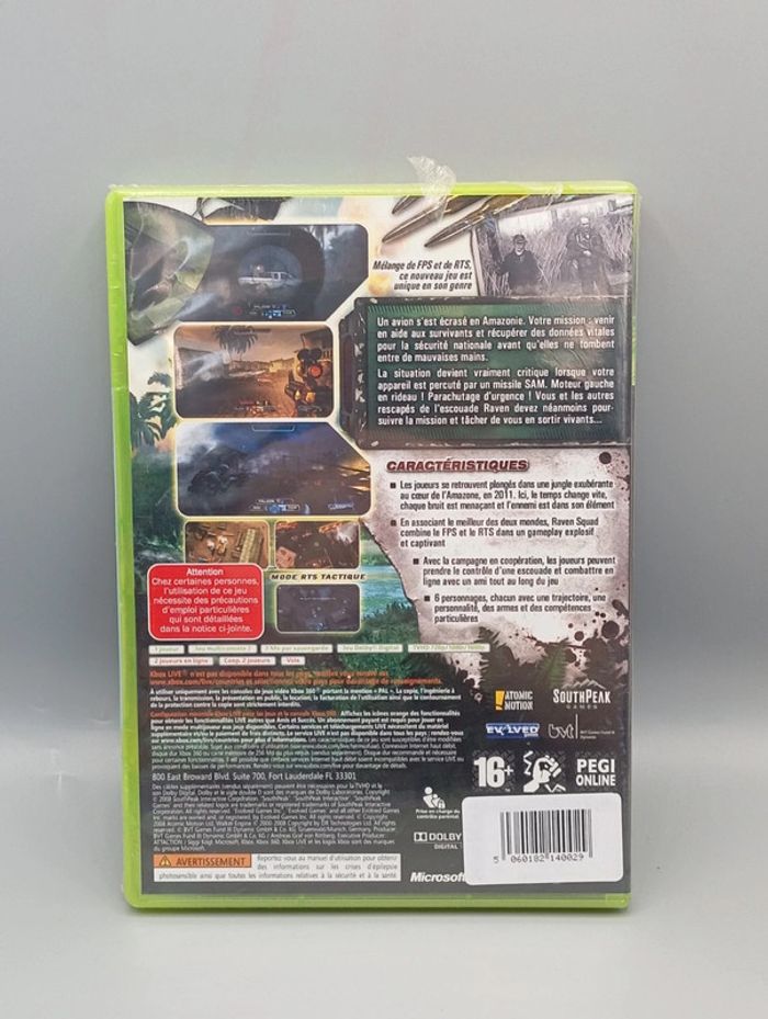 Raven Squad Xbox 360 - photo numéro 2