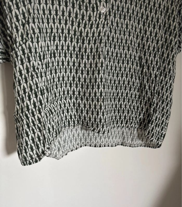 Blouse coupe courte - photo numéro 5