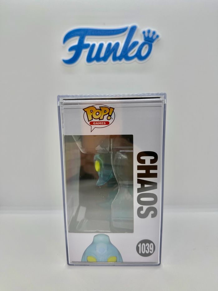 Funko Pop Sonic Chaos 1039 Limited Edition Original 1200 Pcs - photo numéro 3