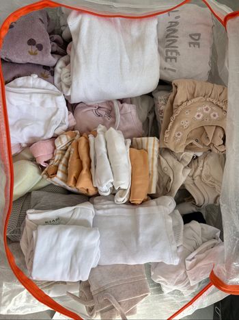 Lot habit bébé