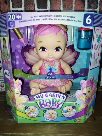 Je soigne mon bébé papillon My garden baby 