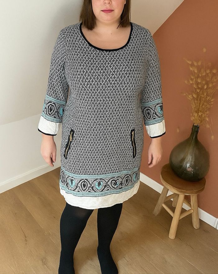 💜 Robe longue Casual vintage taille 42 💜